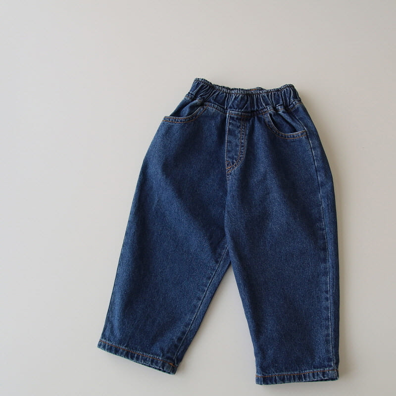 J-Room - Korean Children Fashion - #kidsstore - New Baggy Jeans - 3