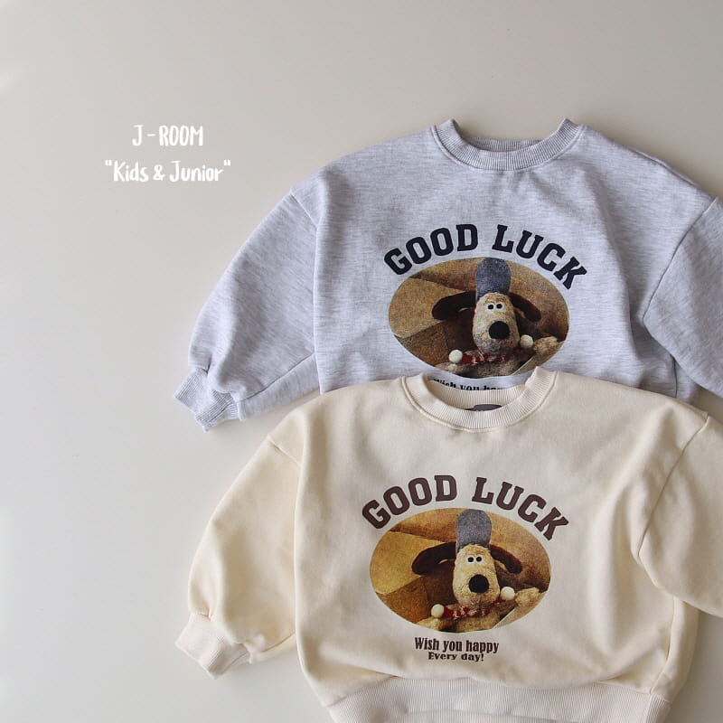 J-Room - Korean Children Fashion - #kidsstore - Lucky Sweatshirt - 2