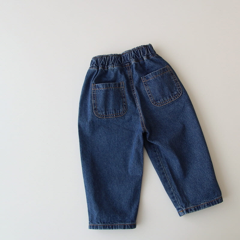 J-Room - Korean Children Fashion - #kidsstore - New Baggy Jeans - 4