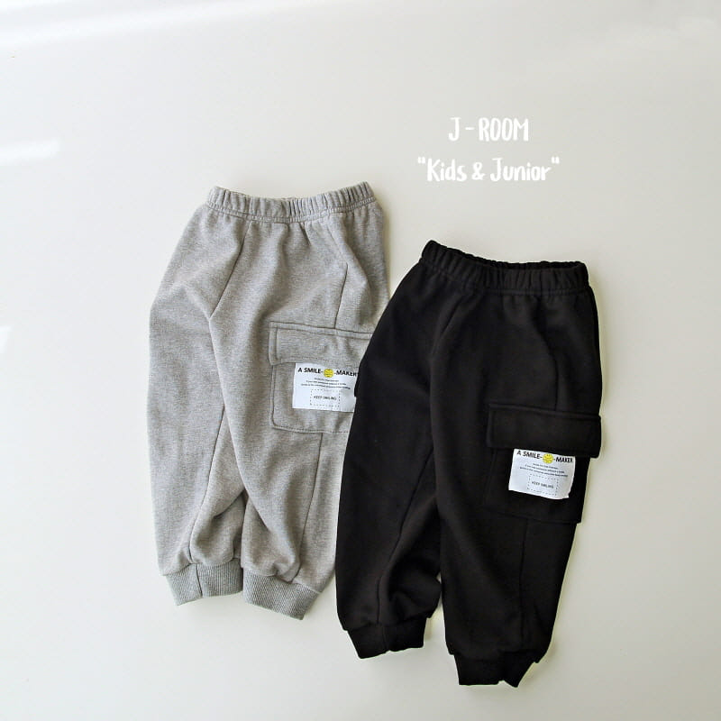 J-Room - Korean Children Fashion - #kidzfashiontrend - Side Pants - 3