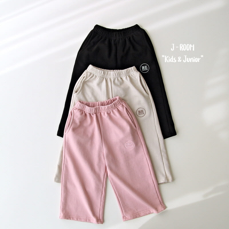 J-Room - Korean Children Fashion - #kidzfashiontrend - Circle Embrodiery Pants