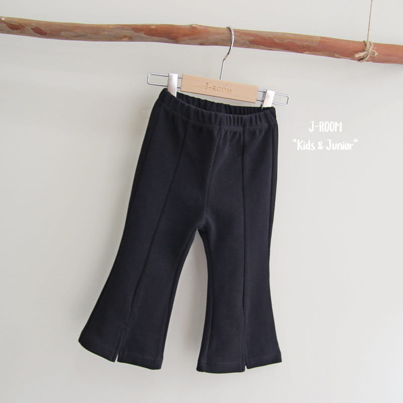 J-Room - Korean Children Fashion - #littlefashionista - Span Slit Pants - 2