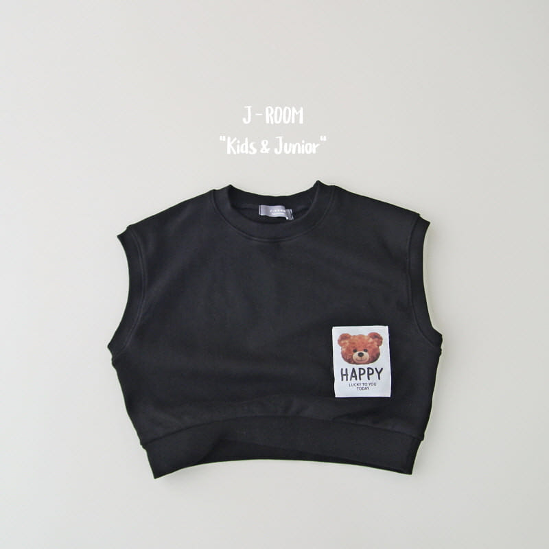 J-Room - Korean Children Fashion - #littlefashionista - Lavel Vest - 11