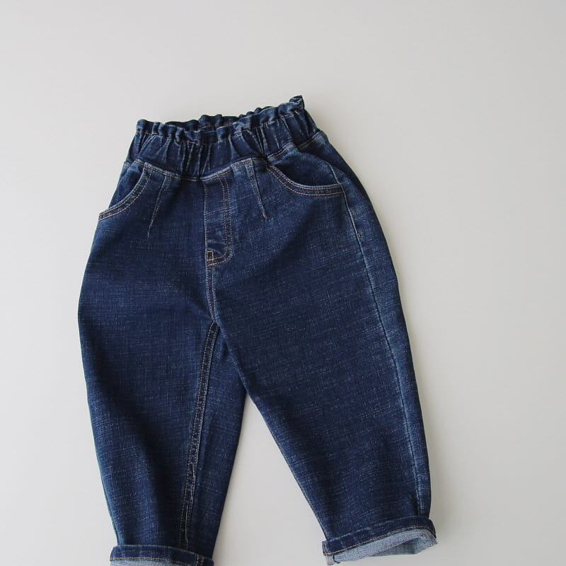 J-Room - Korean Children Fashion - #littlefashionista - Dart Span Jeans - 7