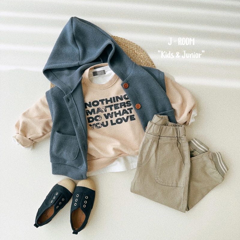 J-Room - Korean Children Fashion - #littlefashionista - Nothing Love Sweatshirt - 6