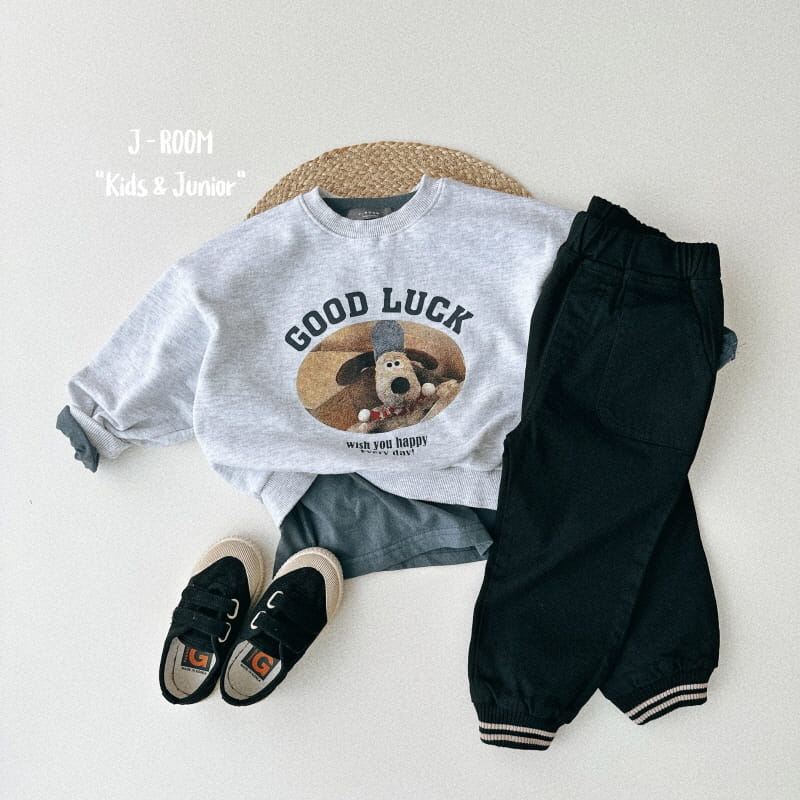J-Room - Korean Children Fashion - #littlefashionista - Lucky Sweatshirt - 5