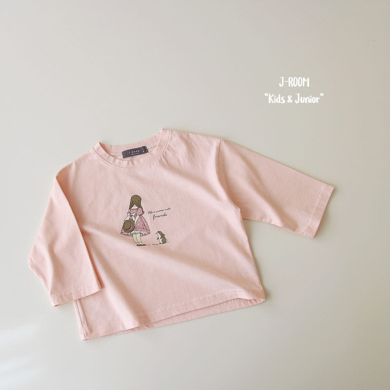 J-Room - Korean Children Fashion - #magicofchildhood - Girl Paint Tee - 9