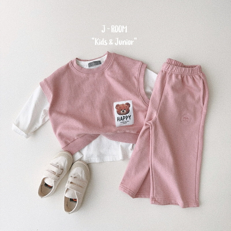 J-Room - Korean Children Fashion - #littlefashionista - Circle Embrodiery Pants - 4