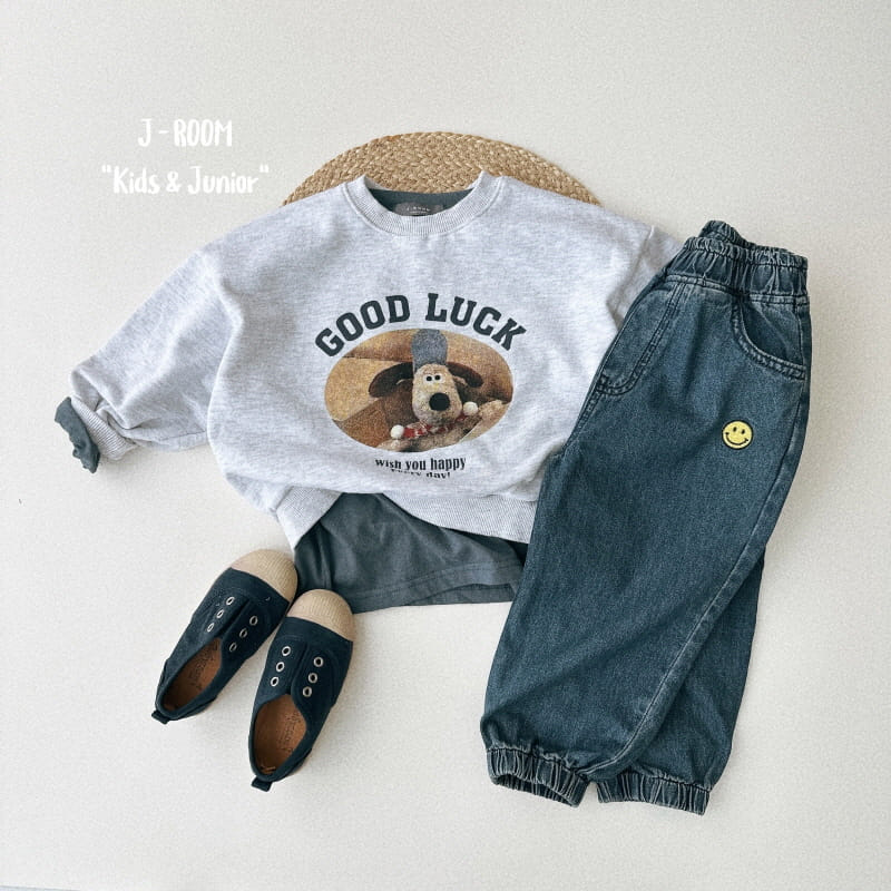 J-Room - Korean Children Fashion - #minifashionista - Lucky Sweatshirt - 7