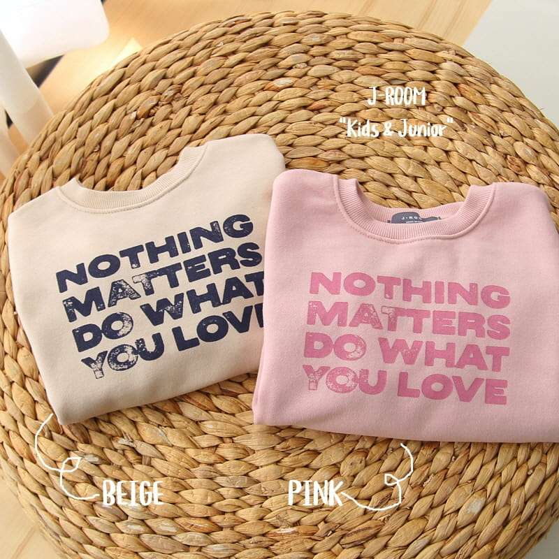 J-Room - Korean Children Fashion - #prettylittlegirls - Nothing Love Sweatshirt - 9