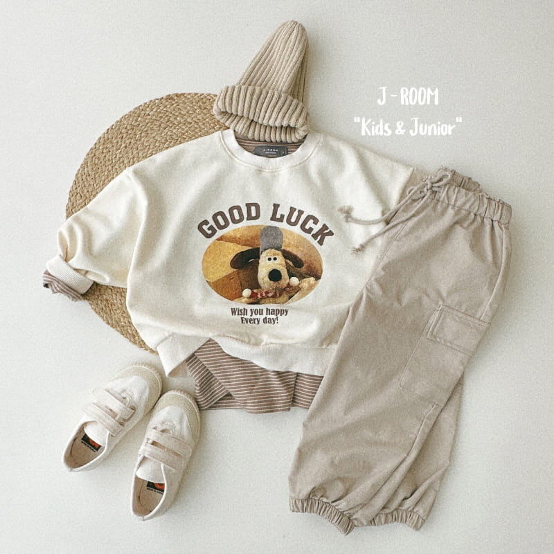 J-Room - Korean Children Fashion - #prettylittlegirls - Lucky Sweatshirt - 8