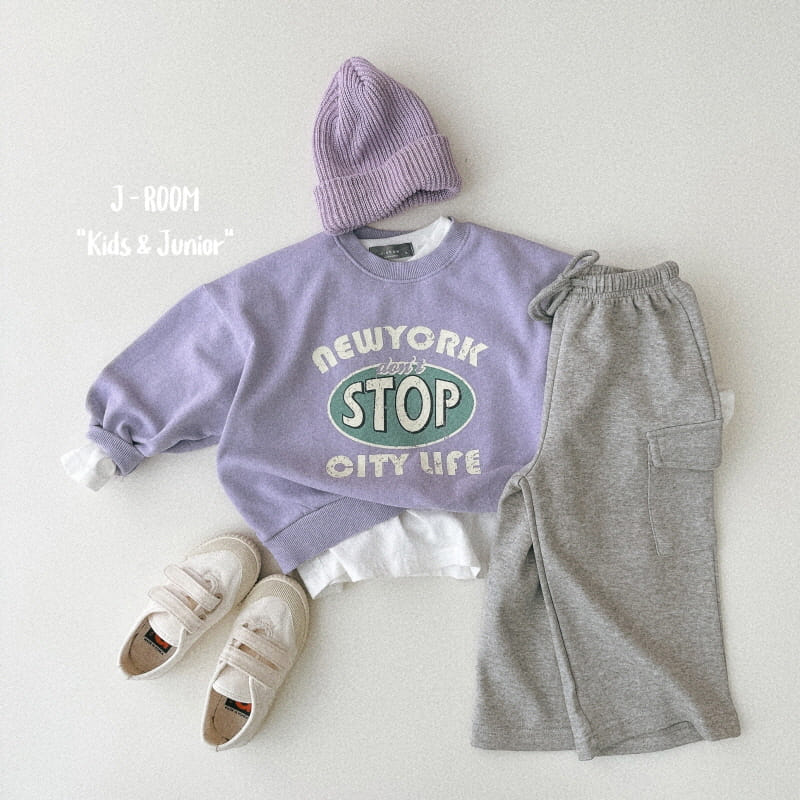 J-Room - Korean Children Fashion - #prettylittlegirls - Stop Paint Sweatshirt - 6