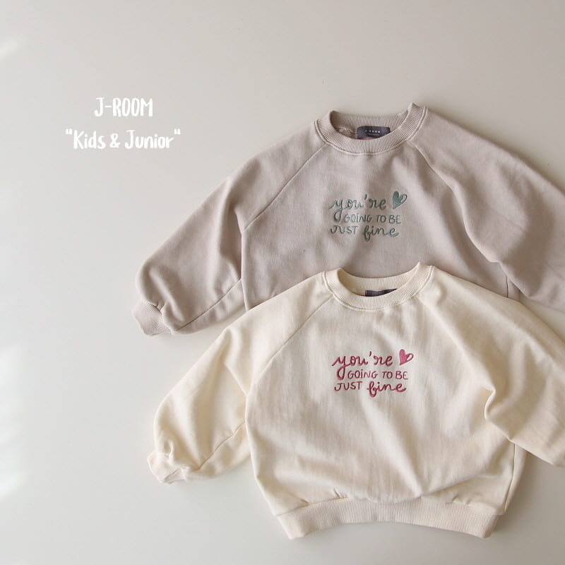 J-Room - Korean Children Fashion - #prettylittlegirls - Embrodiery Sweatshirt - 2
