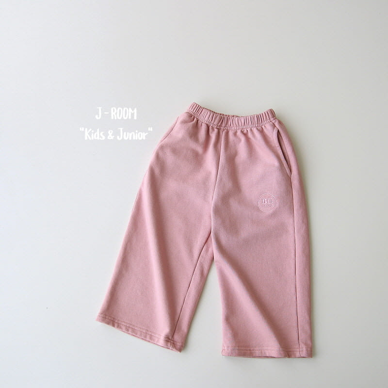 J-Room - Korean Children Fashion - #stylishchildhood - Circle Embrodiery Pants - 9