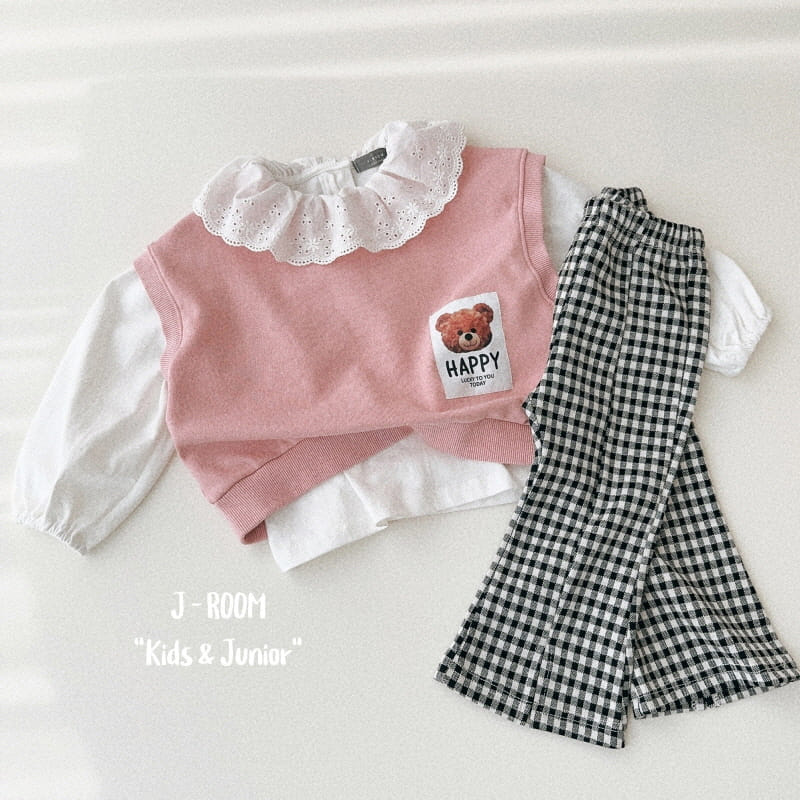 J-Room - Korean Children Fashion - #toddlerclothing - Span Slit Pants - 7