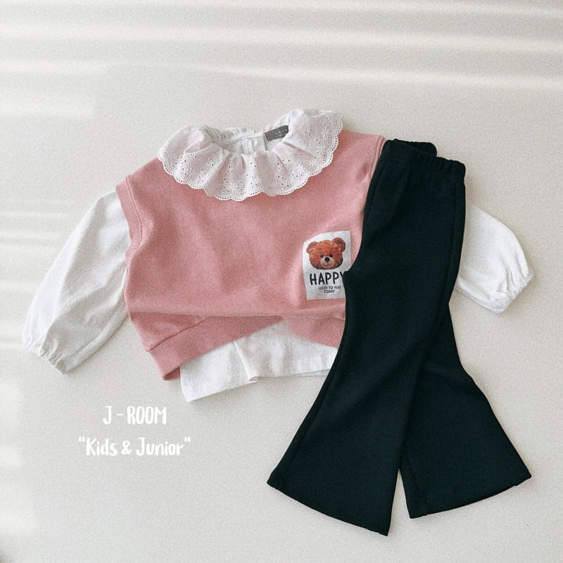 J-Room - Korean Children Fashion - #toddlerclothing - Double Pants - 5