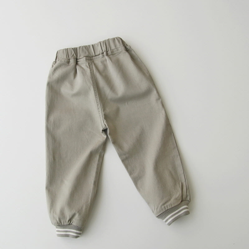 J-Room - Korean Children Fashion - #toddlerclothing - Piping Span Pants - 12