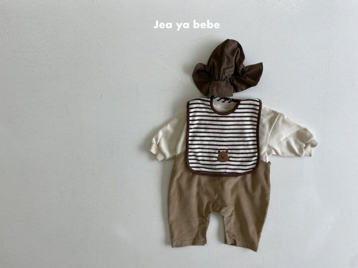 Jeaya & Mymi - Korean Baby Fashion - #onlinebabyshop - Jeya Bib - 8