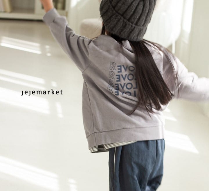 Jeje Market - Korean Children Fashion - #Kfashion4kids - Revolution Sweatshirt - 9