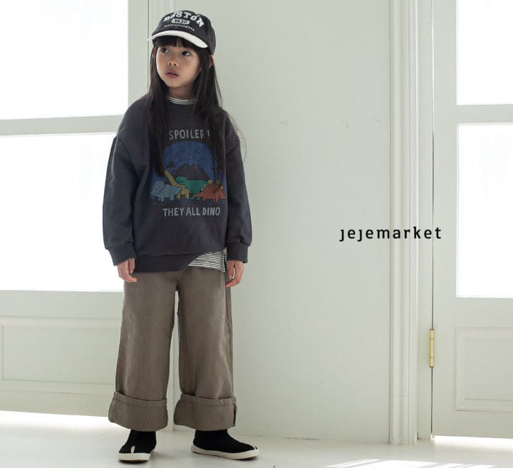 Jeje Market - Korean Children Fashion - #Kfashion4kids - Dino Sweatshirt - 8