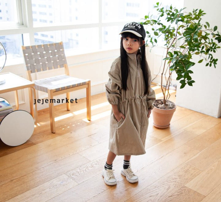 Jeje Market - Korean Children Fashion - #childofig - Sand Anorak One-piece - 6