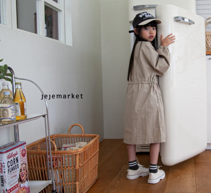 Jeje Market - Korean Children Fashion - #childofig - Sand Anorak One-piece - 7