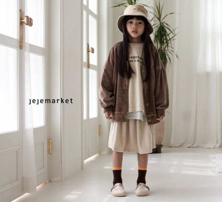 Jeje Market - Korean Children Fashion - #childofig - Mer Cardigan - 4