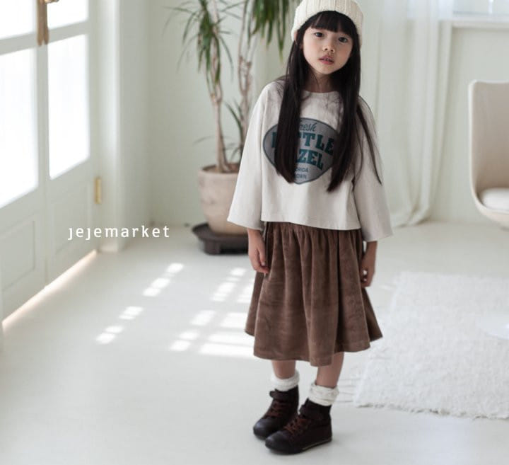 Jeje Market - Korean Children Fashion - #childofig - Little Crop Tee - 2
