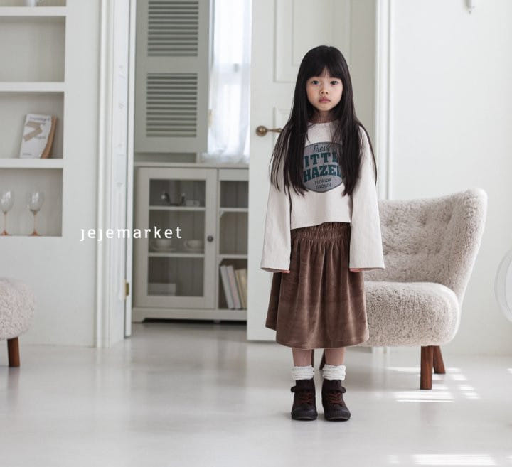 Jeje Market - Korean Children Fashion - #childofig - Little Crop Tee - 3