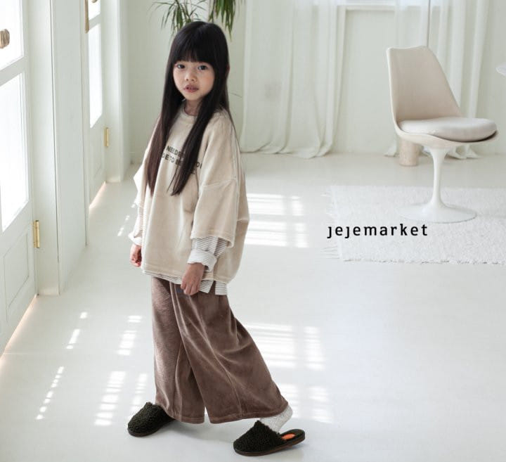 Jeje Market - Korean Children Fashion - #childrensboutique - Mer Pants - 6