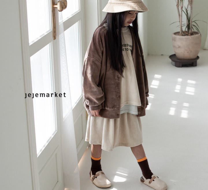 Jeje Market - Korean Children Fashion - #childrensboutique - Mer Cardigan - 5