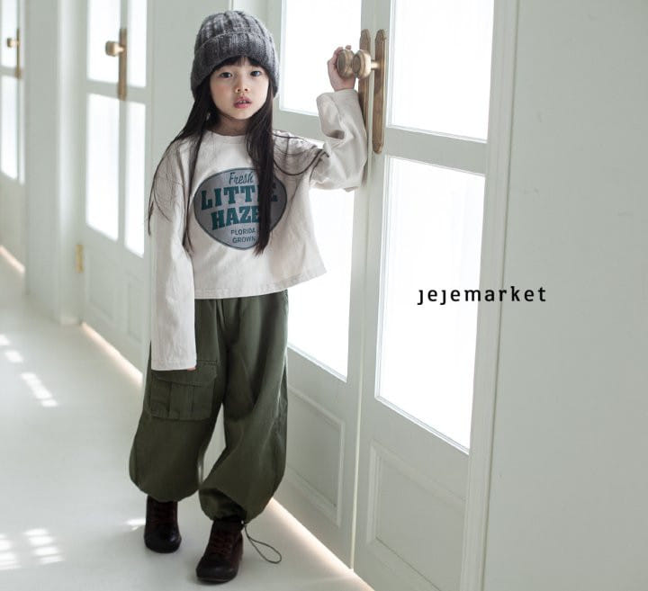 Jeje Market - Korean Children Fashion - #childofig - Little Crop Tee - 4