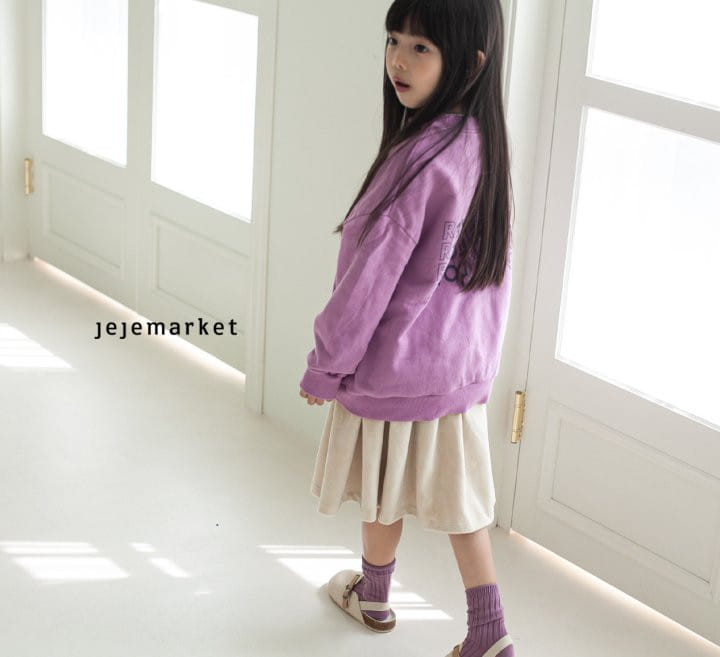 Jeje Market - Korean Children Fashion - #childrensboutique - Revolution Sweatshirt - 2