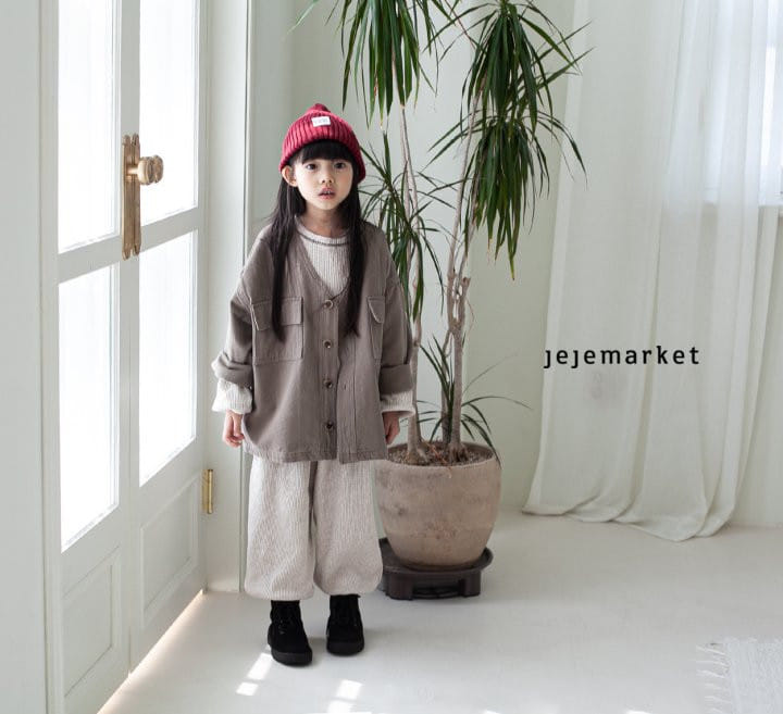 Jeje Market - Korean Children Fashion - #designkidswear - Ms Vintage Jacket - 5