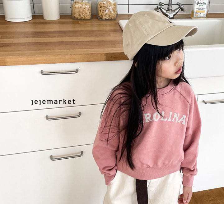 Jeje Market - Korean Children Fashion - #designkidswear - Carolina Sweatshirt - 2