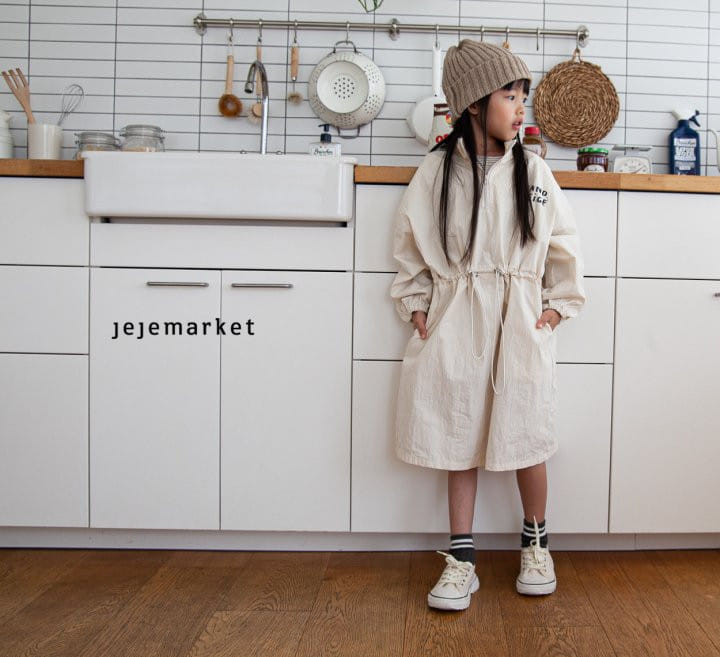 Jeje Market - Korean Children Fashion - #designkidswear - Sand Anorak One-piece - 9