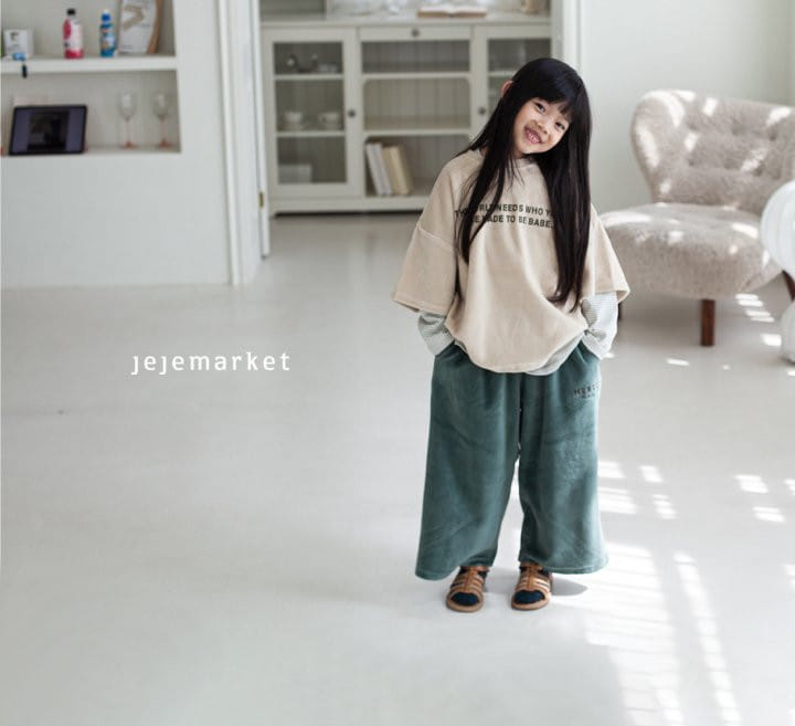 Jeje Market - Korean Children Fashion - #designkidswear - Mer Pants - 7