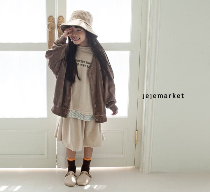 Jeje Market - Korean Children Fashion - #designkidswear - Mer Cardigan - 6