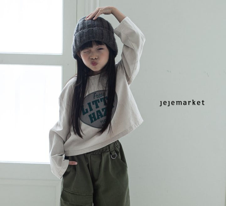 Jeje Market - Korean Children Fashion - #designkidswear - Little Crop Tee - 5