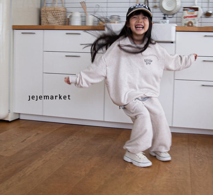 Jeje Market - Korean Children Fashion - #childrensboutique - Little Bro Top Bottom Set - 4