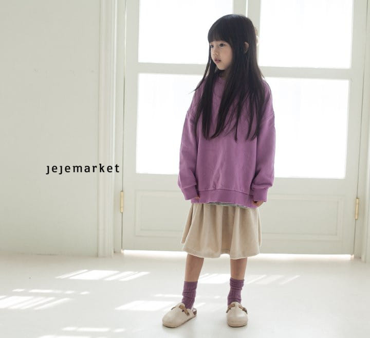 Jeje Market - Korean Children Fashion - #designkidswear - Revolution Sweatshirt - 3