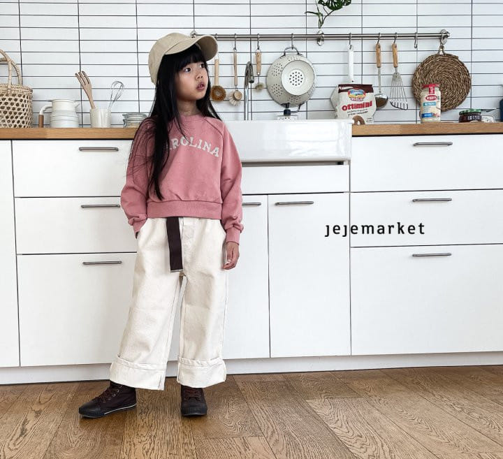 Jeje Market - Korean Children Fashion - #discoveringself - Carolina Sweatshirt - 3