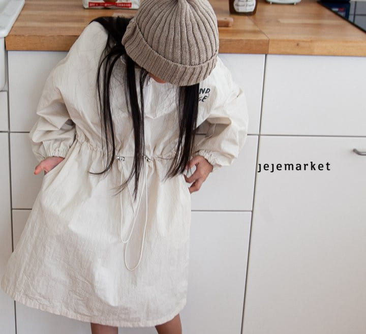 Jeje Market - Korean Children Fashion - #discoveringself - Sand Anorak One-piece - 10