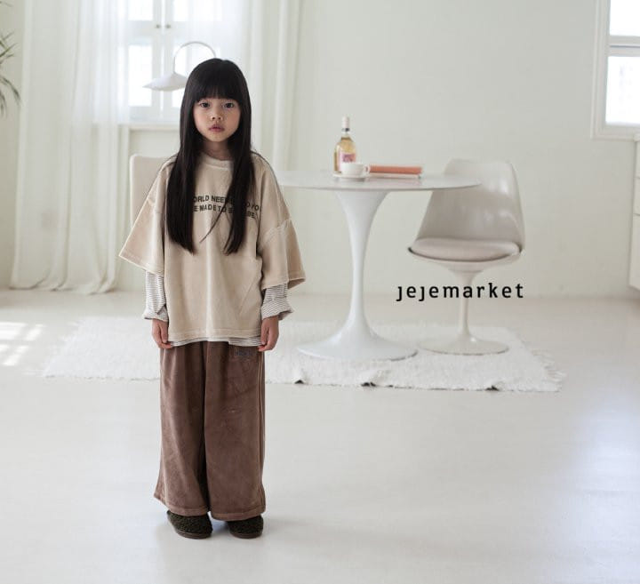 Jeje Market - Korean Children Fashion - #discoveringself - Bello Tee - 9