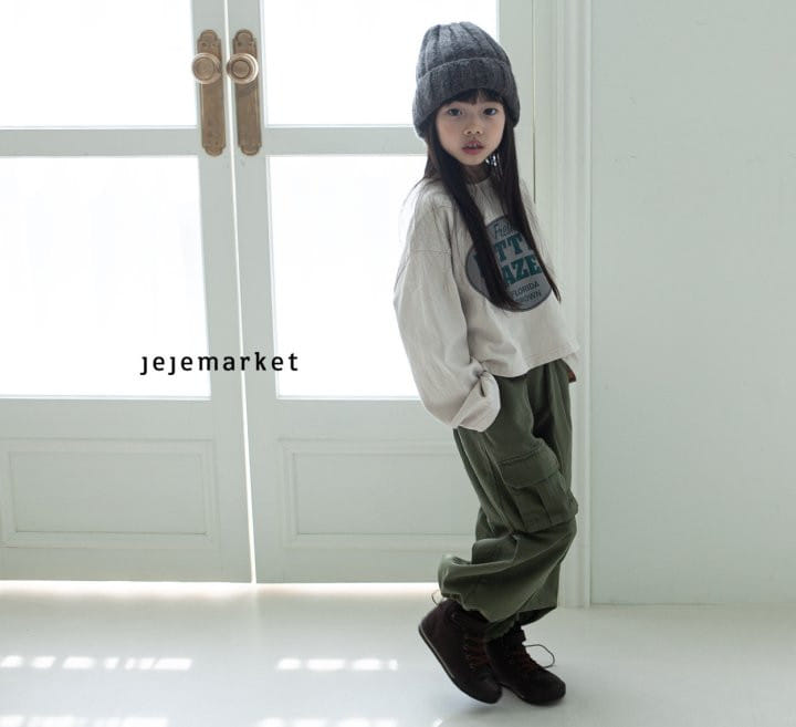 Jeje Market - Korean Children Fashion - #discoveringself - Little Crop Tee - 6