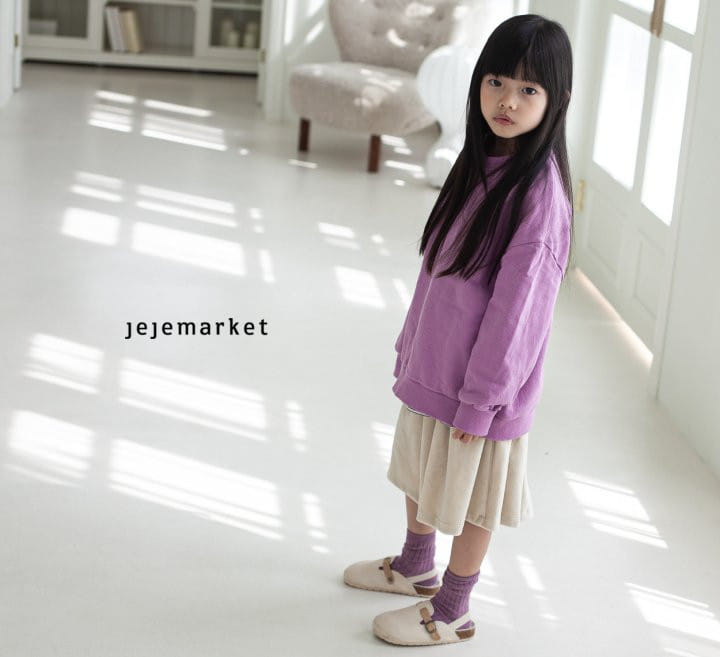 Jeje Market - Korean Children Fashion - #designkidswear - Revolution Sweatshirt - 4