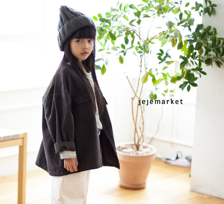 Jeje Market - Korean Children Fashion - #fashionkids - Ms Vintage Jacket - 7