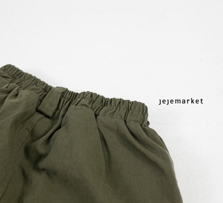 Jeje Market - Korean Children Fashion - #fashionkids - D Ring Pants - 6