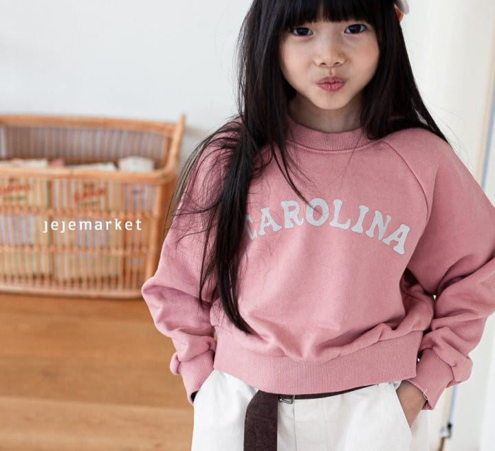 Jeje Market - Korean Children Fashion - #discoveringself - Carolina Sweatshirt - 4