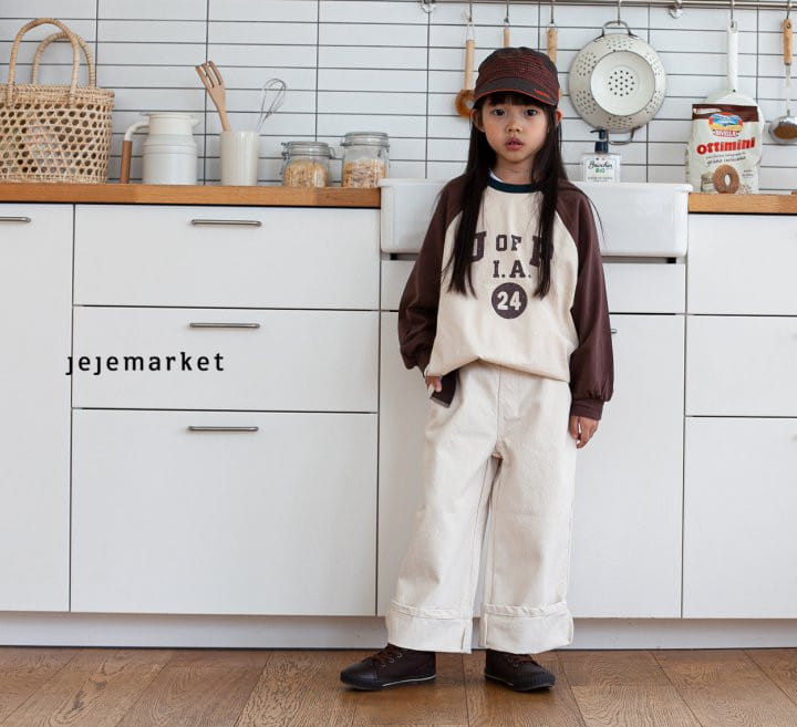Jeje Market - Korean Children Fashion - #fashionkids - Upi Tee - 3